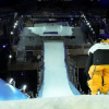 Wintersport: Erster Freestyle-Wettbewerb in Saudi-Arabien