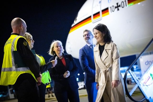 Trotz Verbots: Baerbock nahm Nachtflug nach Luxemburg – „unverantwortlich“