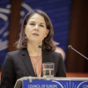 Auftritt im Europarat: Außenministerium rückt Baerbock-Äußerung gerade