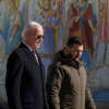 Biden besucht Kiew: Der US-Präsident zeigt Flagge