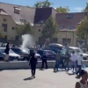 Eskalation bei Eritrea-Festival: Polizisten in Stuttgart mit Steinen angegriffen