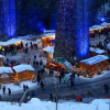 Weihnachtsmarkt in der Ravennaschlucht in Breitnau im Hochschwarzwald - Schwarzwald