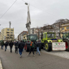 Stuttgart: Traktor-Demo gegen Sparpläne des Bundes - Landeshauptstadt lahmgelegt